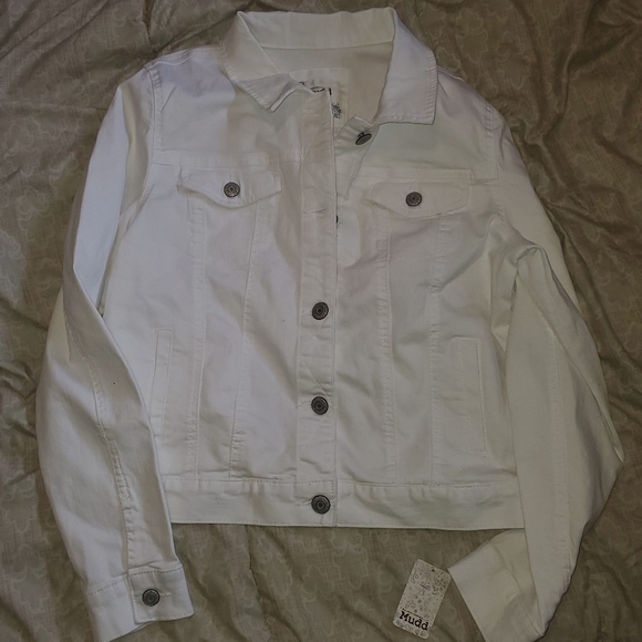 White Jacket - Picture 1 of 1